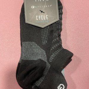 CycleBar branded Tavi socks
